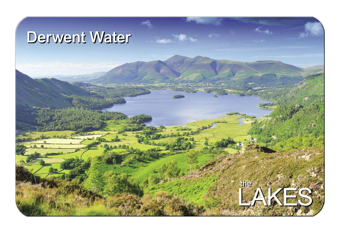 Derwent Water flexible fridge magnet | Great Stuff from Cardtoons