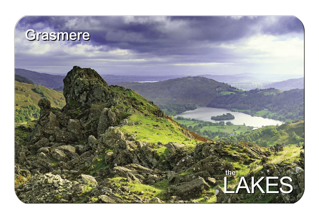 Grasmere flexible fridge magnet | Great Stuff from Cardtoons