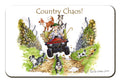Country Comicals "Country Chaos" Fridge Magnet