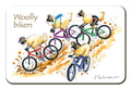 Country Comicals "Woolly Bikers" Fridge Magnet