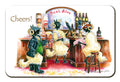 Country Comicals "Cheers" Fridge Magnet