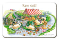 Country Comicals "Ram Raid" Fridge Magnet