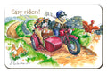 Country Comicals "Easy Riders" Fridge Magnet