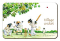 Country Comicals "Village Cricket" Fridge Magnet