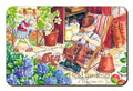 Country Comicals "Head Gardener" Fridge Magnet