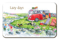 Country Comicals "Lazy Days" Fridge Magnet
