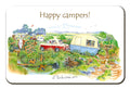 Country Comicals "Happy Campers" Fridge Magnet