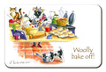 Country Comicals "Woolly Bake Off" Fridge Magnet