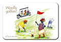 Country Comicals "Woolly Golfers" Fridge Magnet