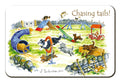 Country Comicals "Chasing Tails" Fridge Magnet