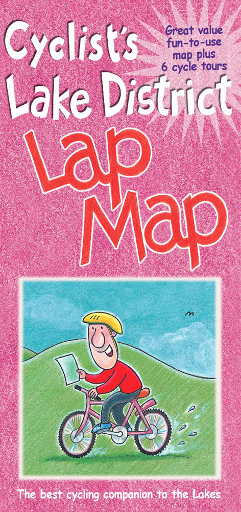 Lake District Cyclist's Lap Map cover