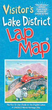 Load image into Gallery viewer, Lake District Visitor&#39;s Lap Map cover

