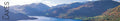Ullswater from Gowbarrow bookmark - Cardtoons Publications