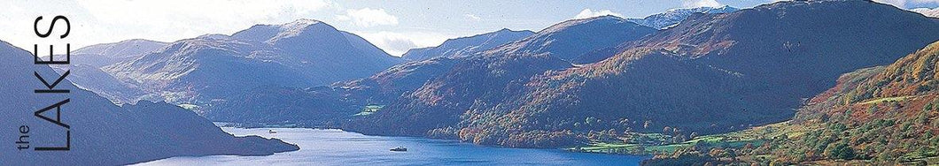 Ullswater from Gowbarrow bookmark - Cardtoons Publications