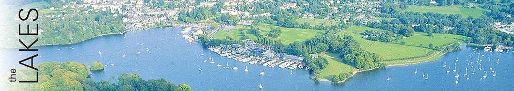 Bowness-on-Windermere bookmark | Cardtoons Publications