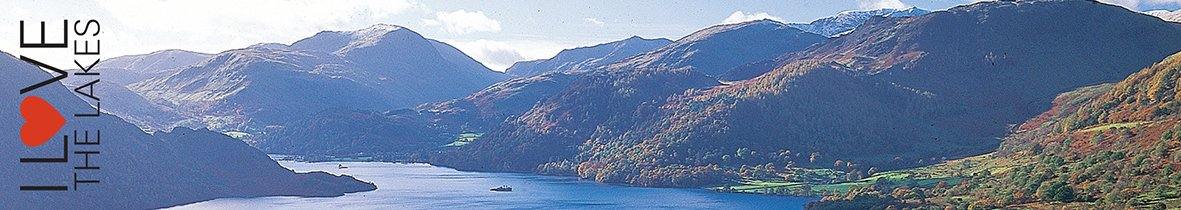 I Love the Lakes bookmark - Cardtoons Publications