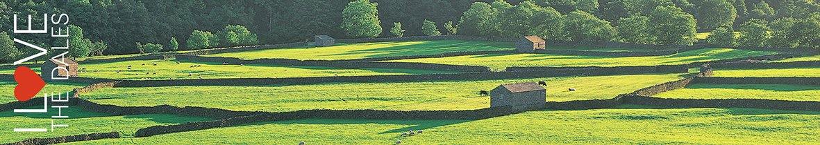 I Love The Dales bookmark - Cardtoons Publications