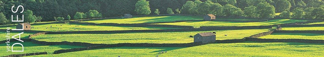 Yorkshire Dales bookmark - Cardtoons Publications