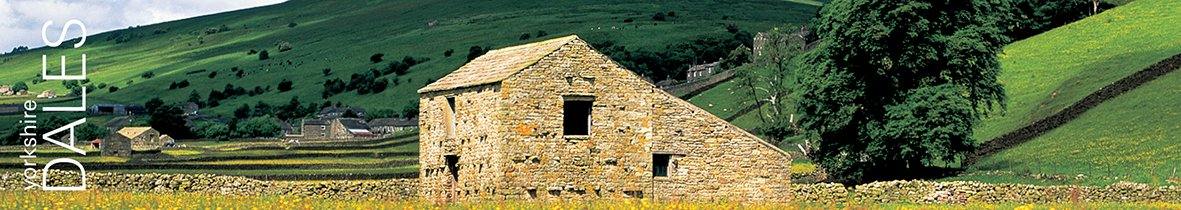 Yorkshire Dales bookmark - Cardtoons Publications
