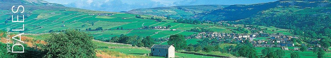 Yorkshire Dales bookmark - Cardtoons Publications