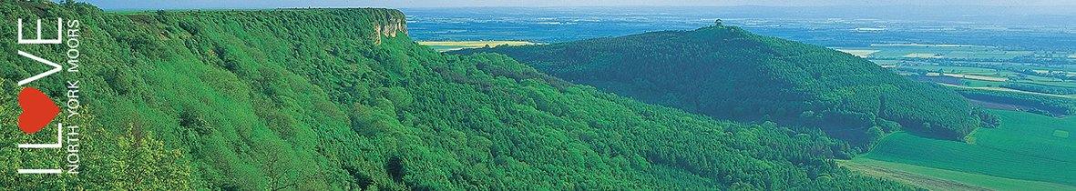I Love North York Moors bookmark | Cardtoons Publications
