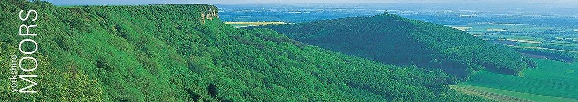 Yorkshire Moors bookmark - Cardtoons Publications