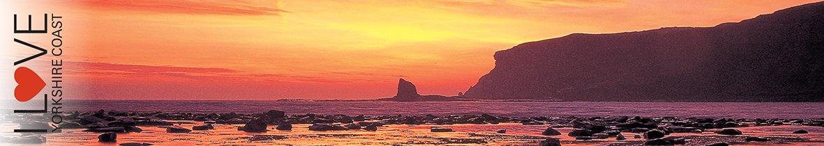 I Love Yorkshire Coast bookmark - Cardtoons Publications