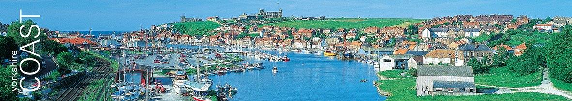Yorkshire Coast bookmark - Cardtoons Publications