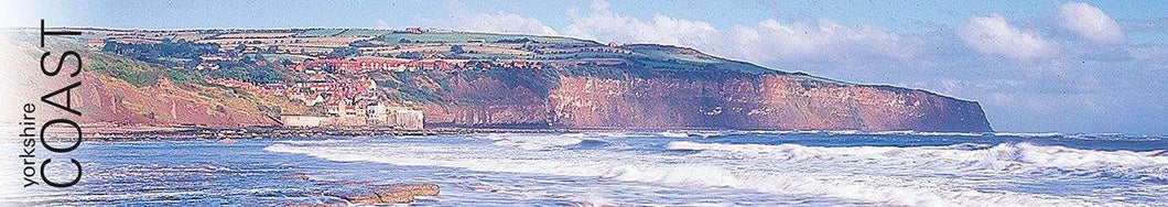 Yorkshire Coast bookmark - Cardtoons Publications