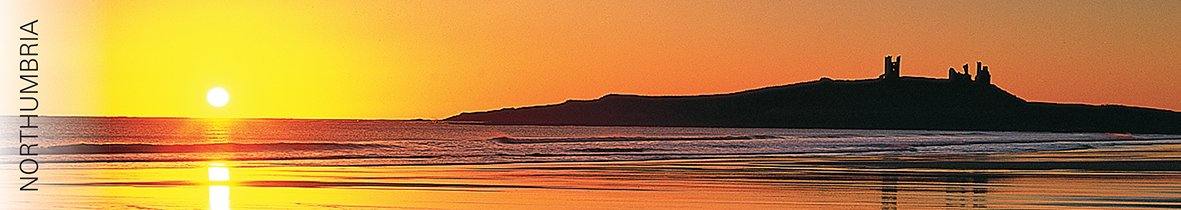 Dunstanburgh Castle bookmark | Cardtoons Publications