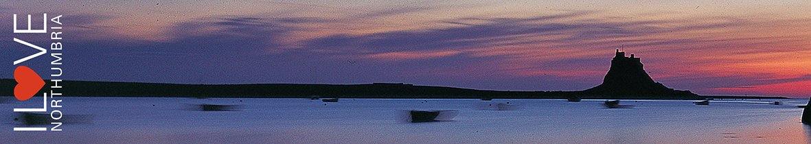 I Love Northumbria bookmark | Cardtoons Publications