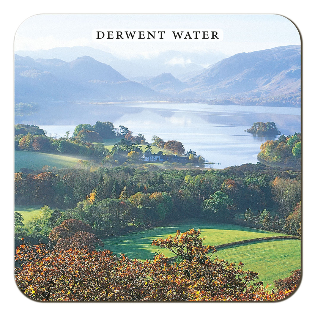 Derwent Water coaster by Cardtoons Publications