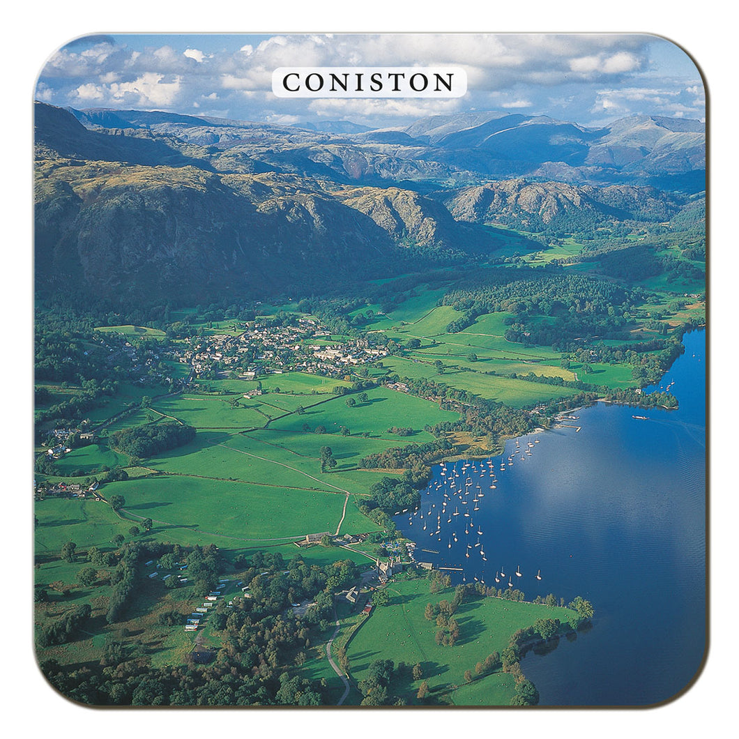 Coniston coaster by Cardtoons Publications