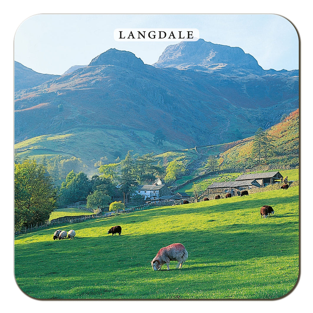 Langdale coaster by Cardtoons Publications