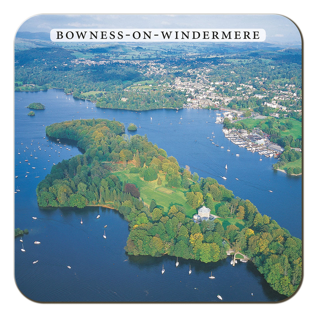Bowness-on-Windermere coaster by Cardtoons Publications