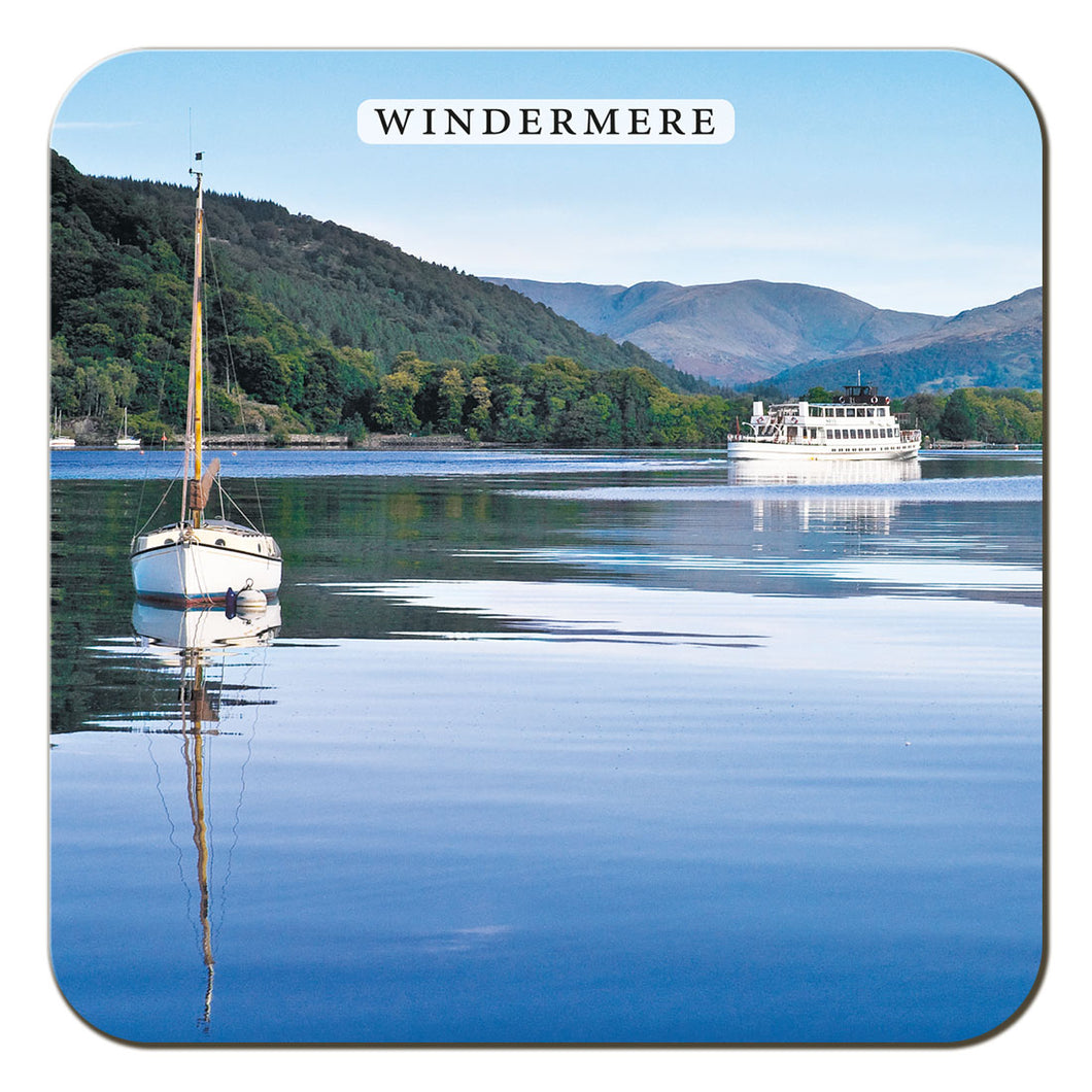 Windermere coaster by Cardtoons Publications