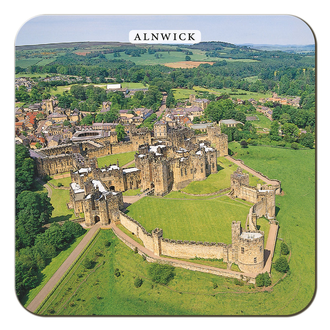 Alnwick Castle Coaster by Cardtoons Publications