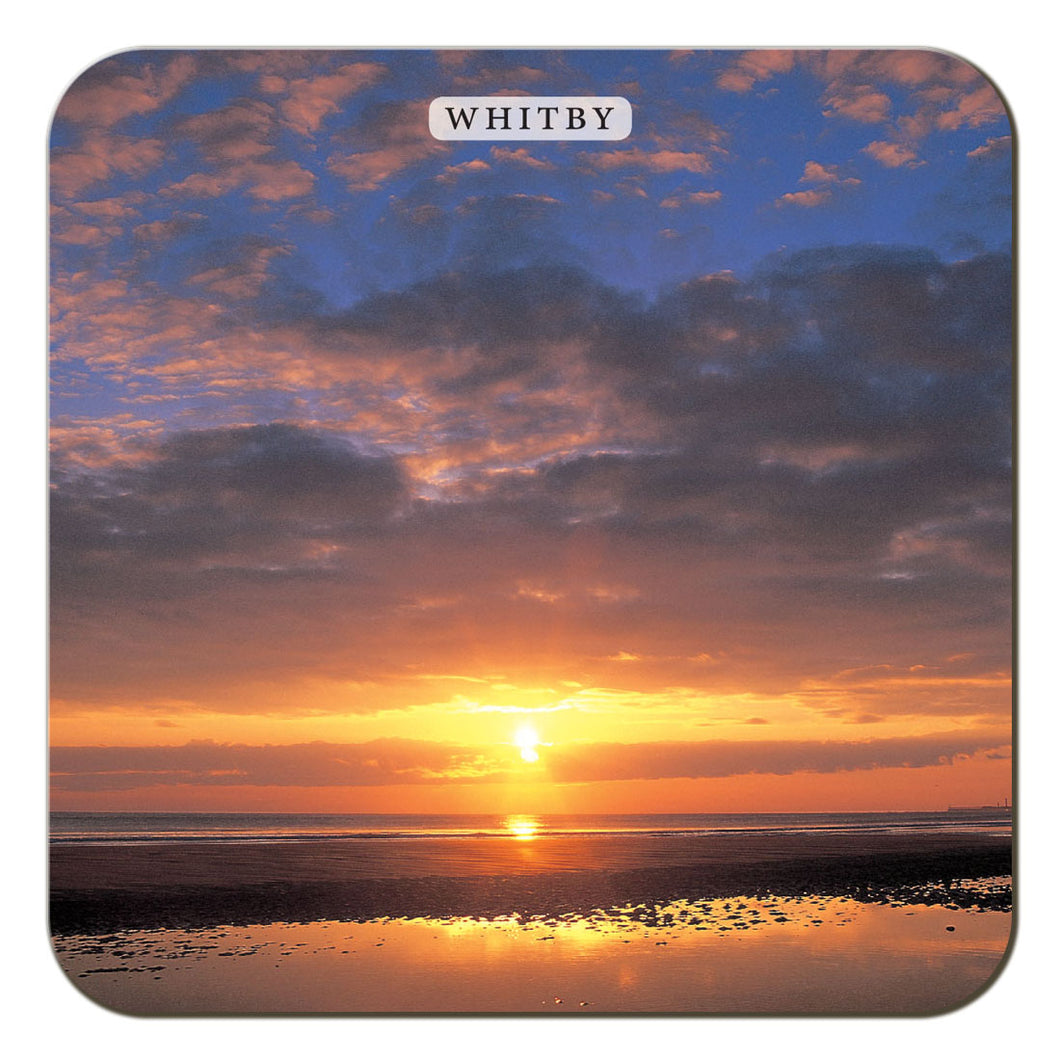 Whitby coaster by Cardtoons Publications