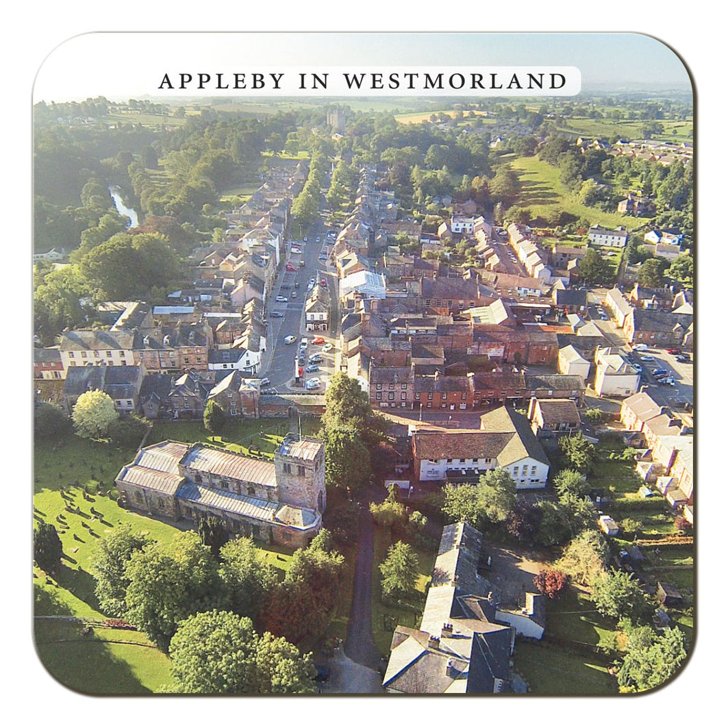 Appleby in Westmorland Coaster by Cardtoons Publications