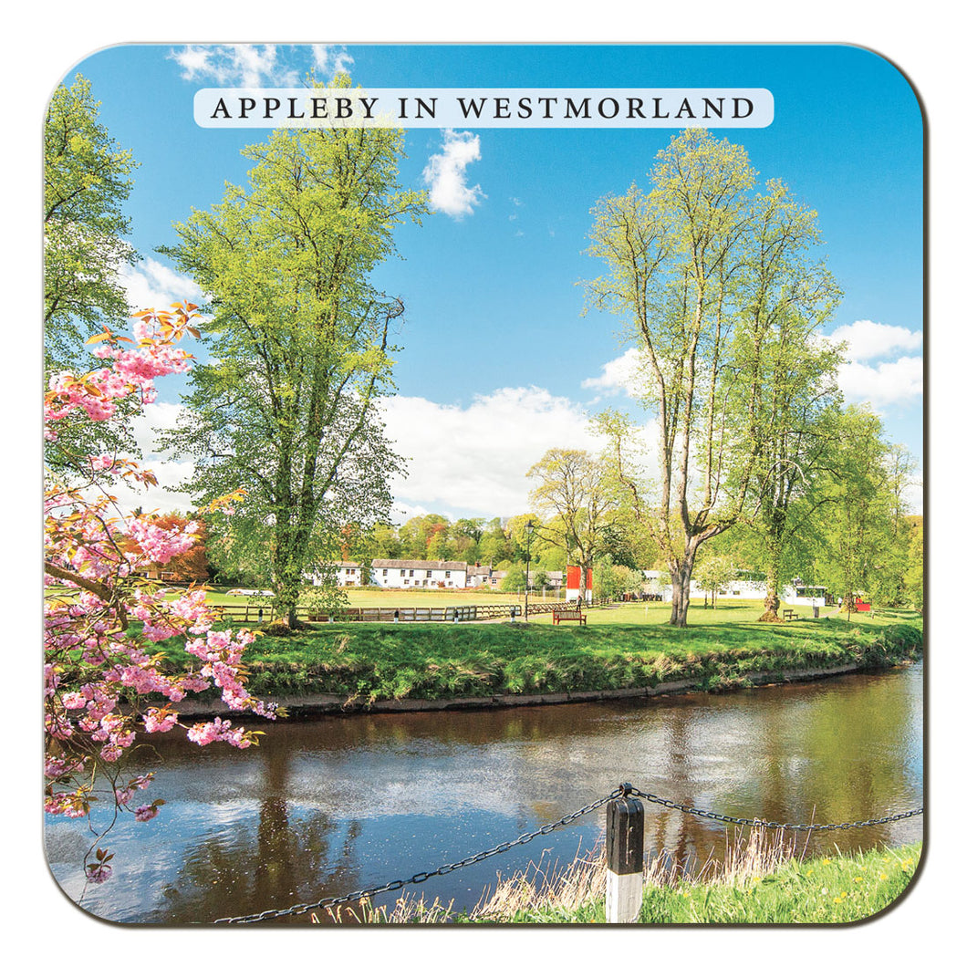 Appleby in Westmorland Coaster by Cardtoons Publications
