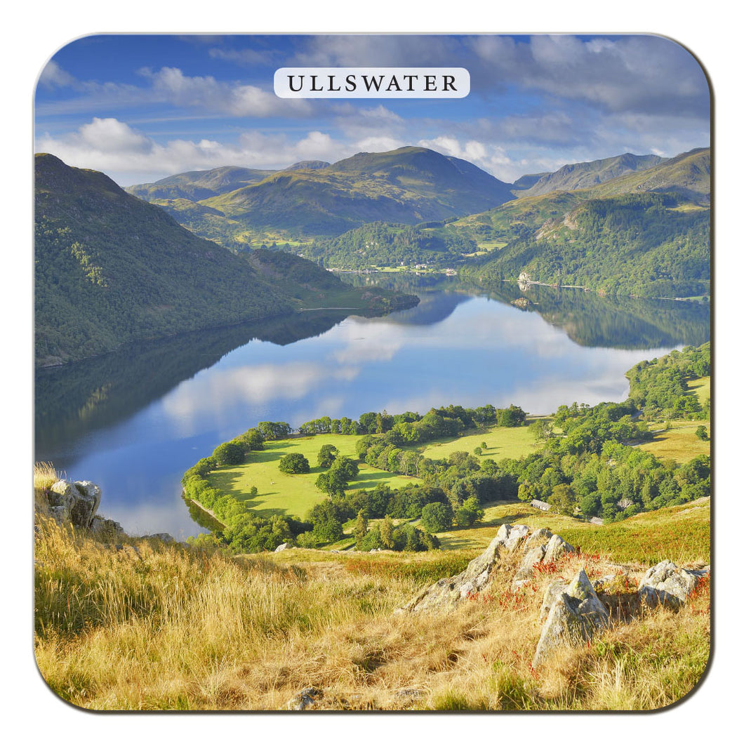 Ullswater from Gowbarrow coaster by Cardtoons Publications