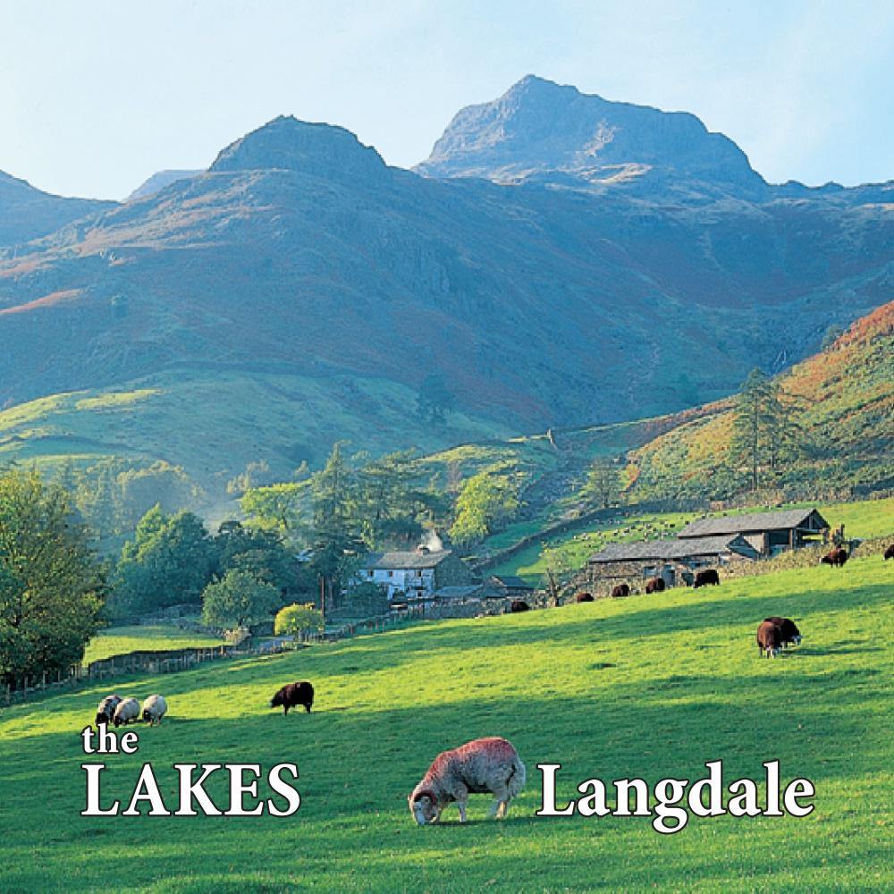 Langdale keyring | Great Stuff from Cardtoons