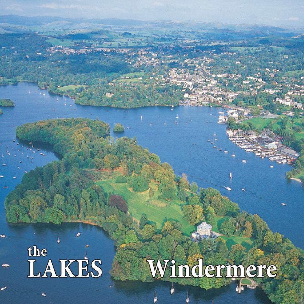 Bowness-on-Windermere keyring | Cardtoons Publications