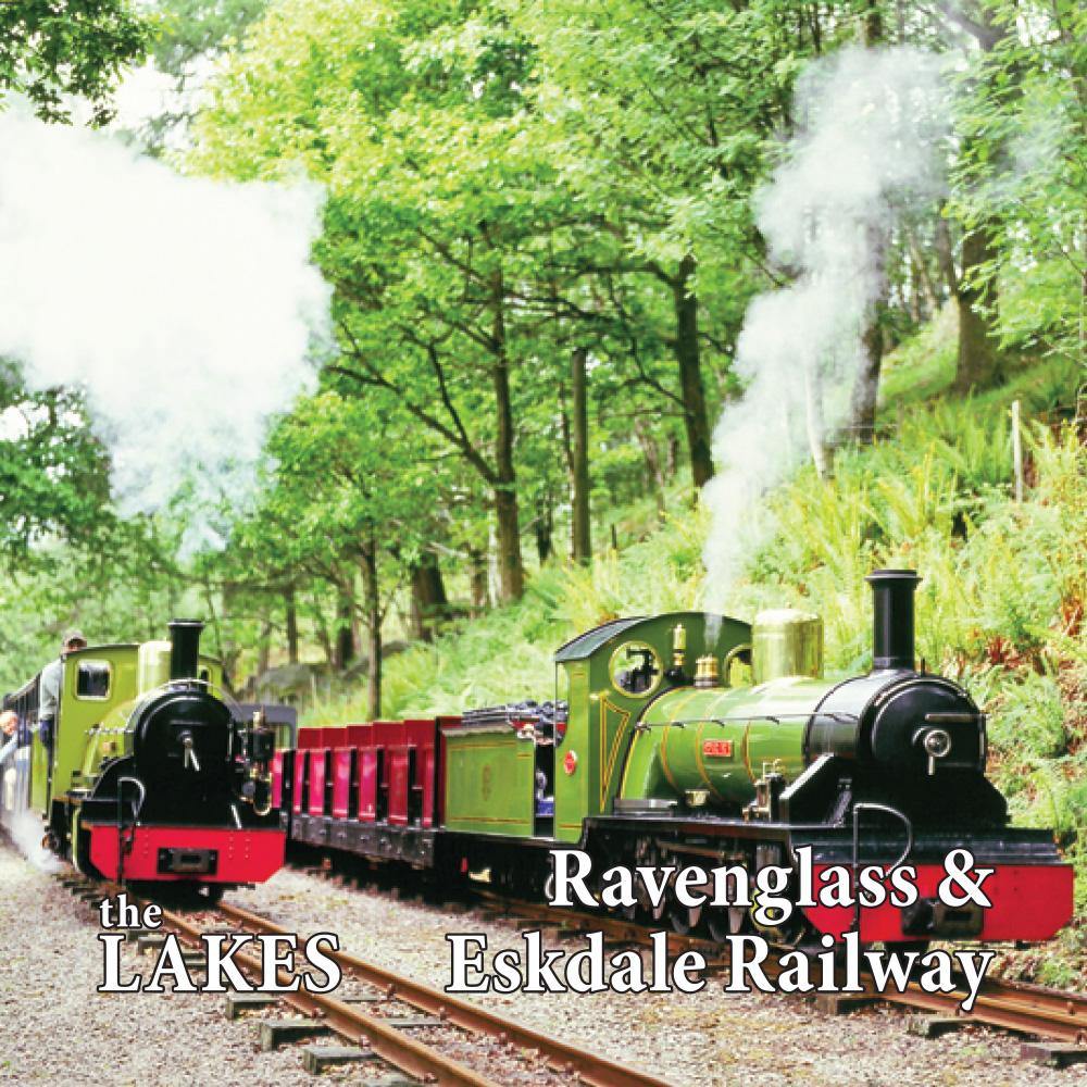 Ravenglass & Eskdale Railway keyring | Cardtoons Publications