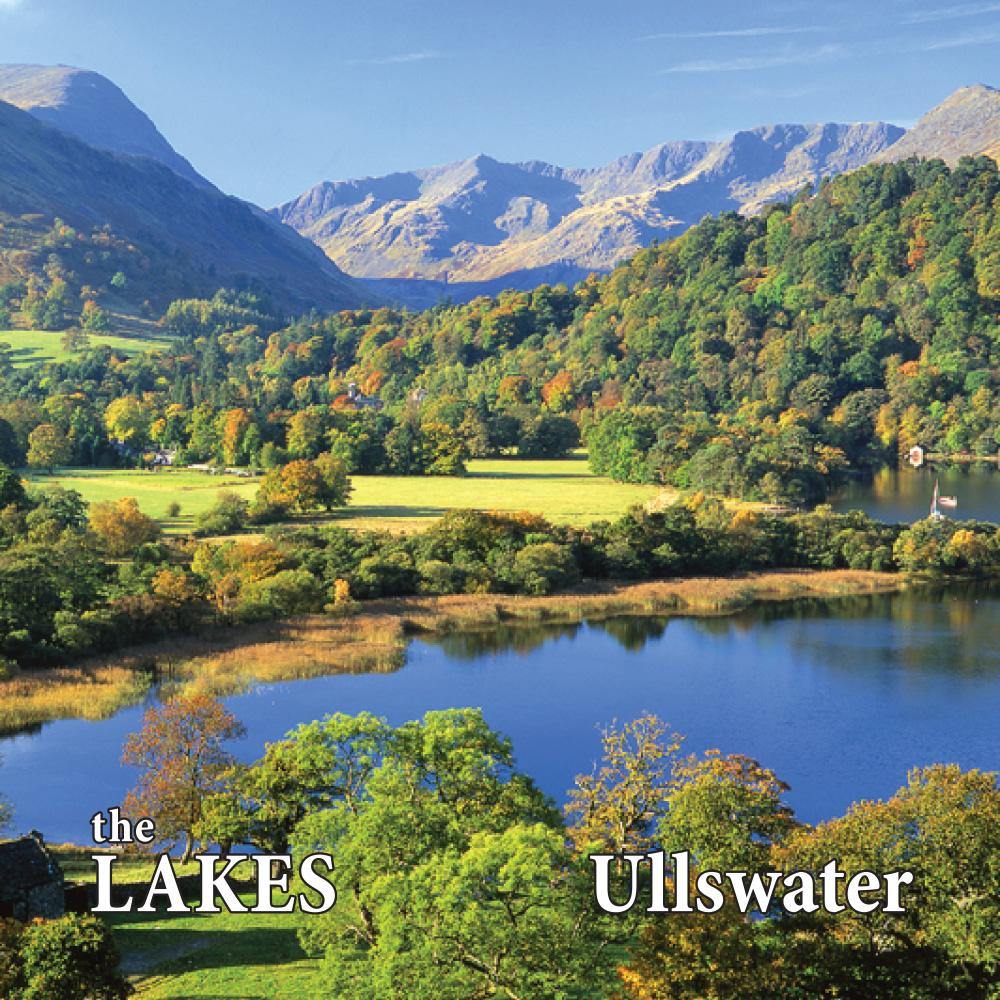 Ullswater keyring | Great Stuff from Cardtoons