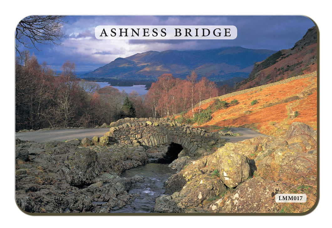 Ashness Bridge Fridge Magnet by Cardtoons Publications