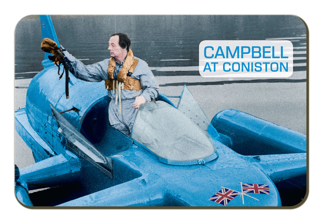 Campbell at Coniston fridge magnet by Cardtoons Publications