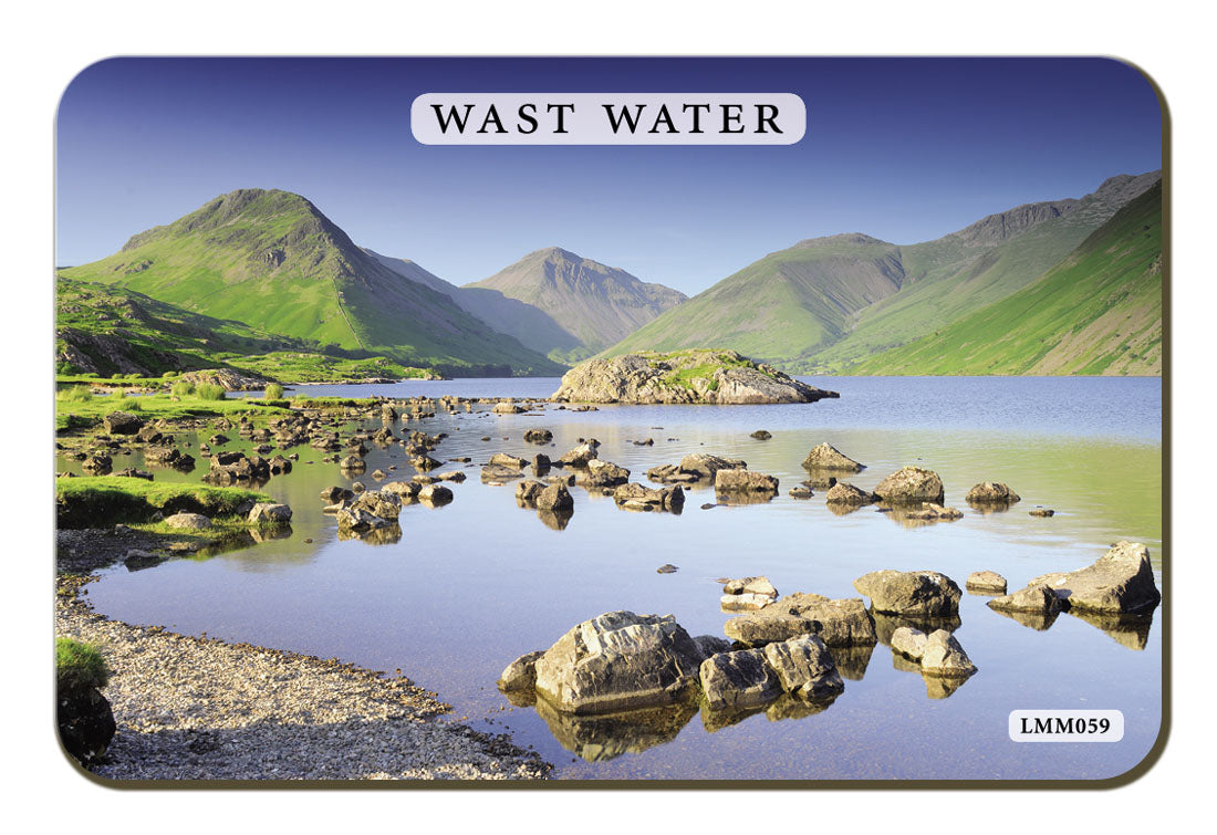 Wast Water fridge magnet by Cardtoons Publications