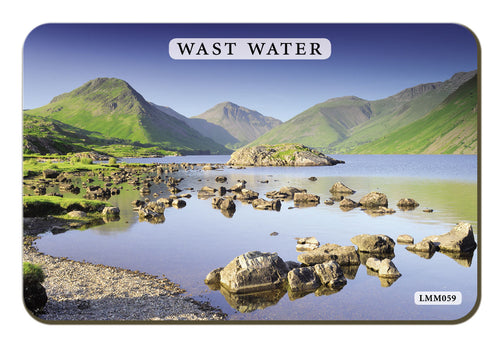 Wast Water fridge magnet by Cardtoons Publications