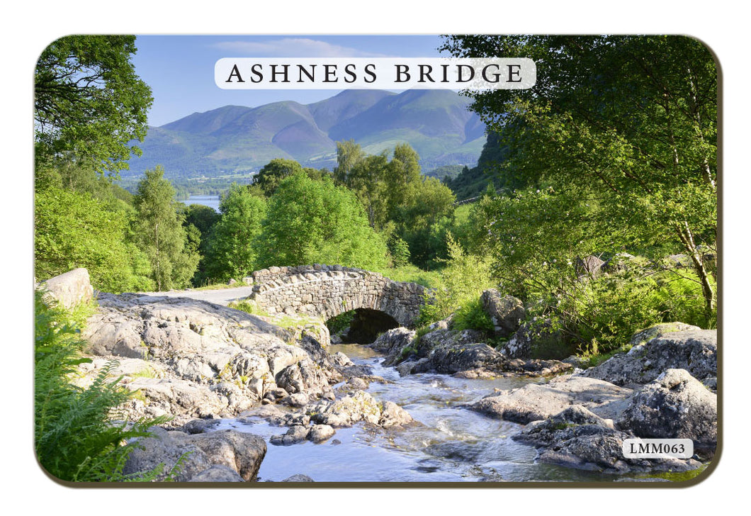 Ashness Bridge fridge magnet by Cardtoons Publications